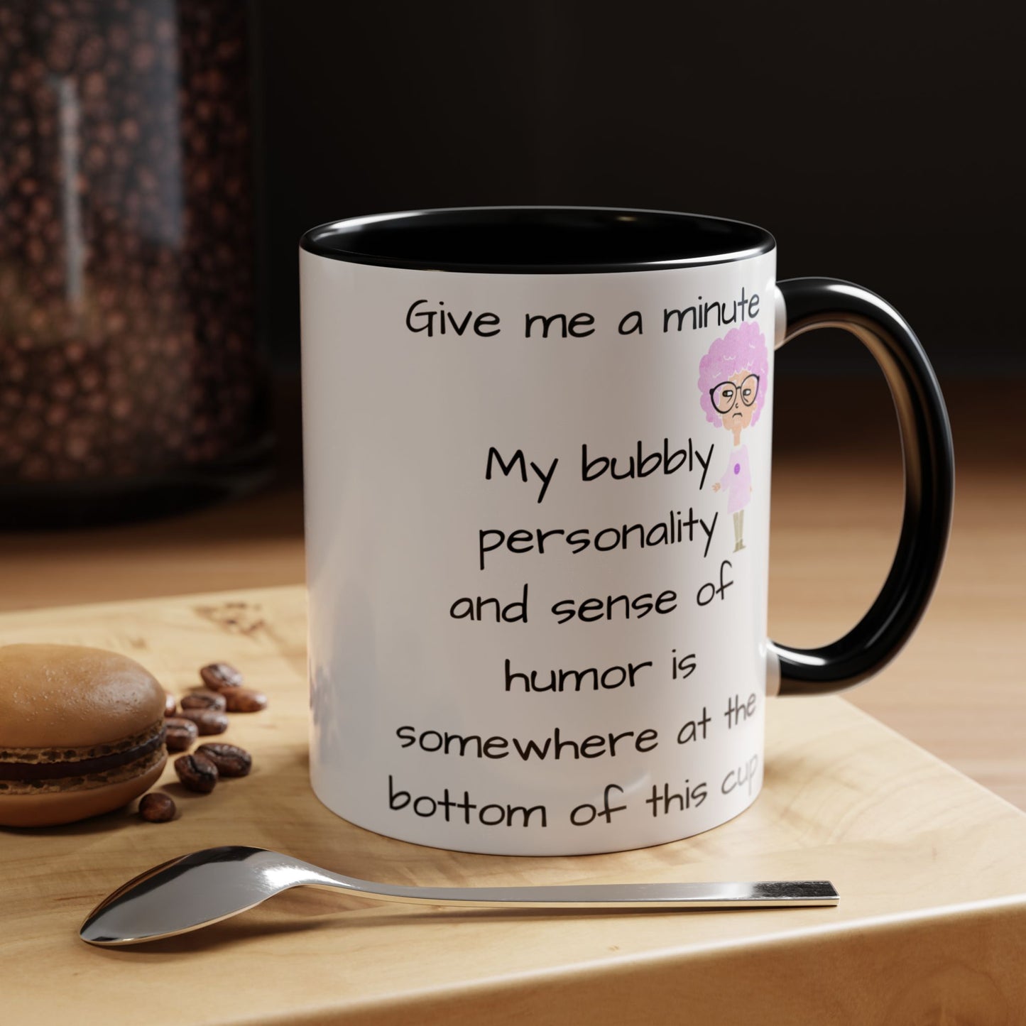 Granny Sarcastic Coffee Mug - Pepper Rose Prints